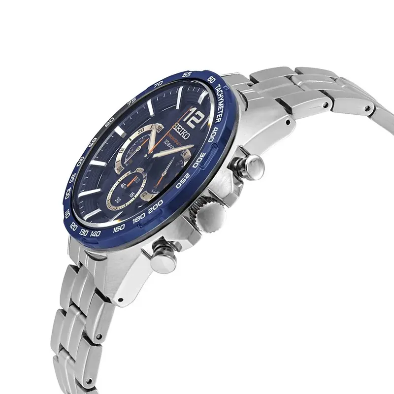 Seiko Discover More Inspiration Blue Dial Dress Men’s Watch- SSB345P1